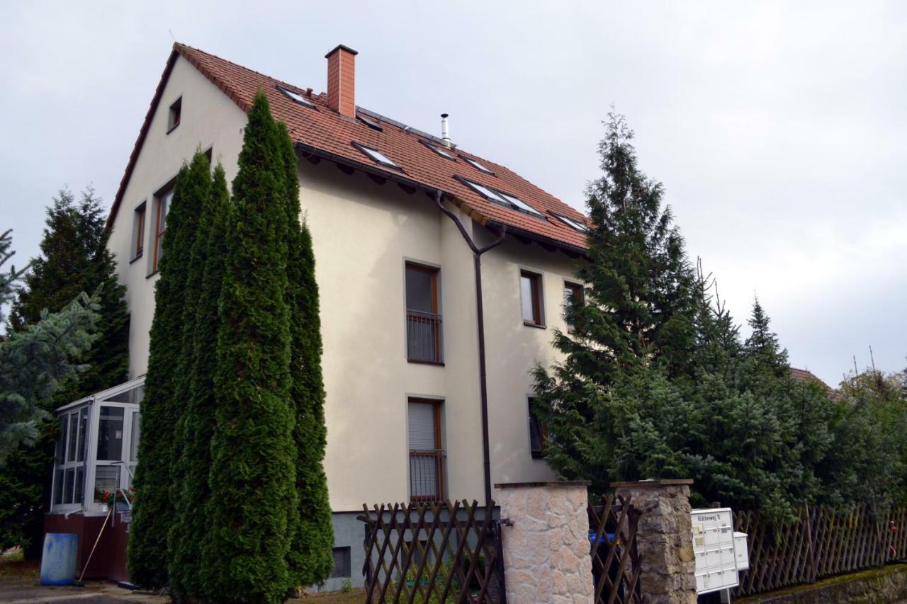 Ferienwohnung Alexander Weimar  Exteriör bild